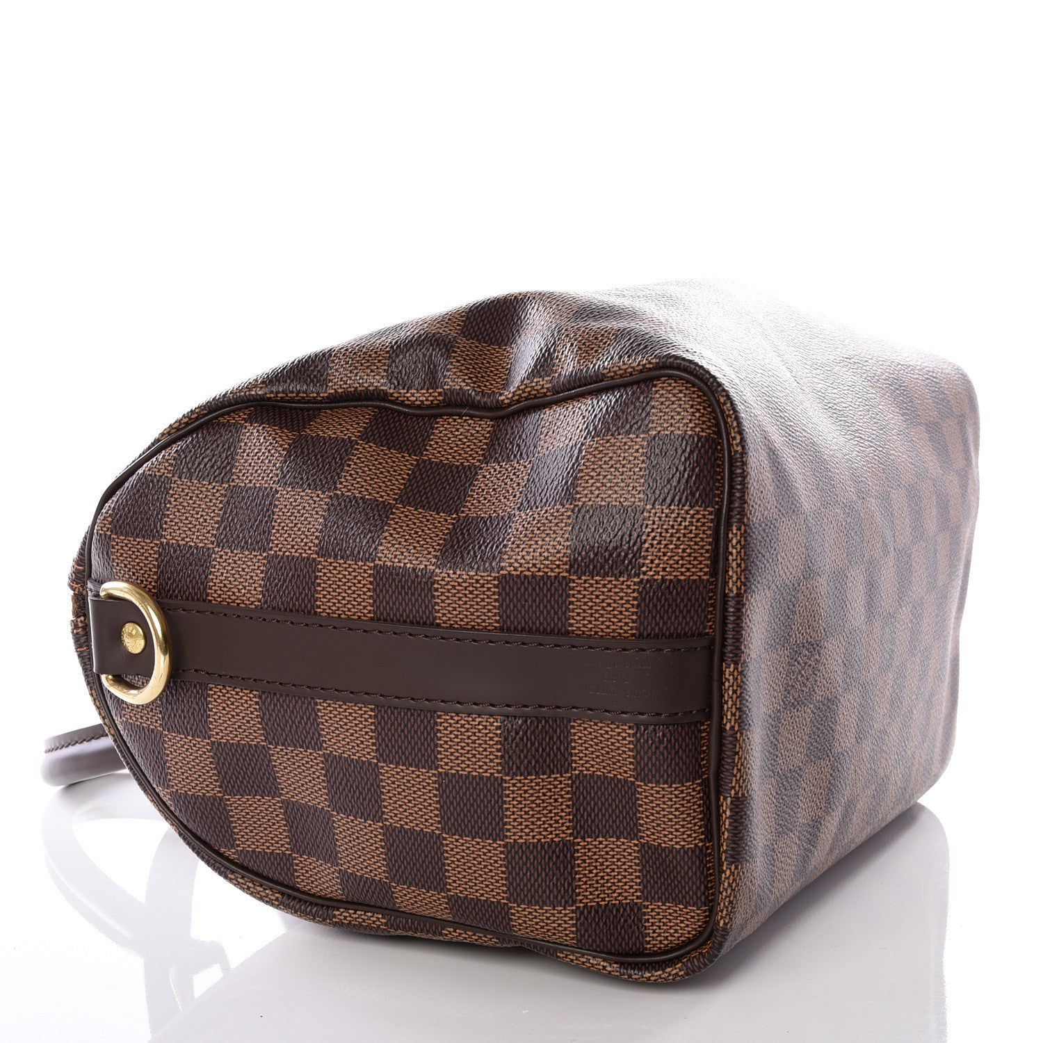 Louis Vuitton Damier Ebene Speedy Bandouliere 25 5 of 12