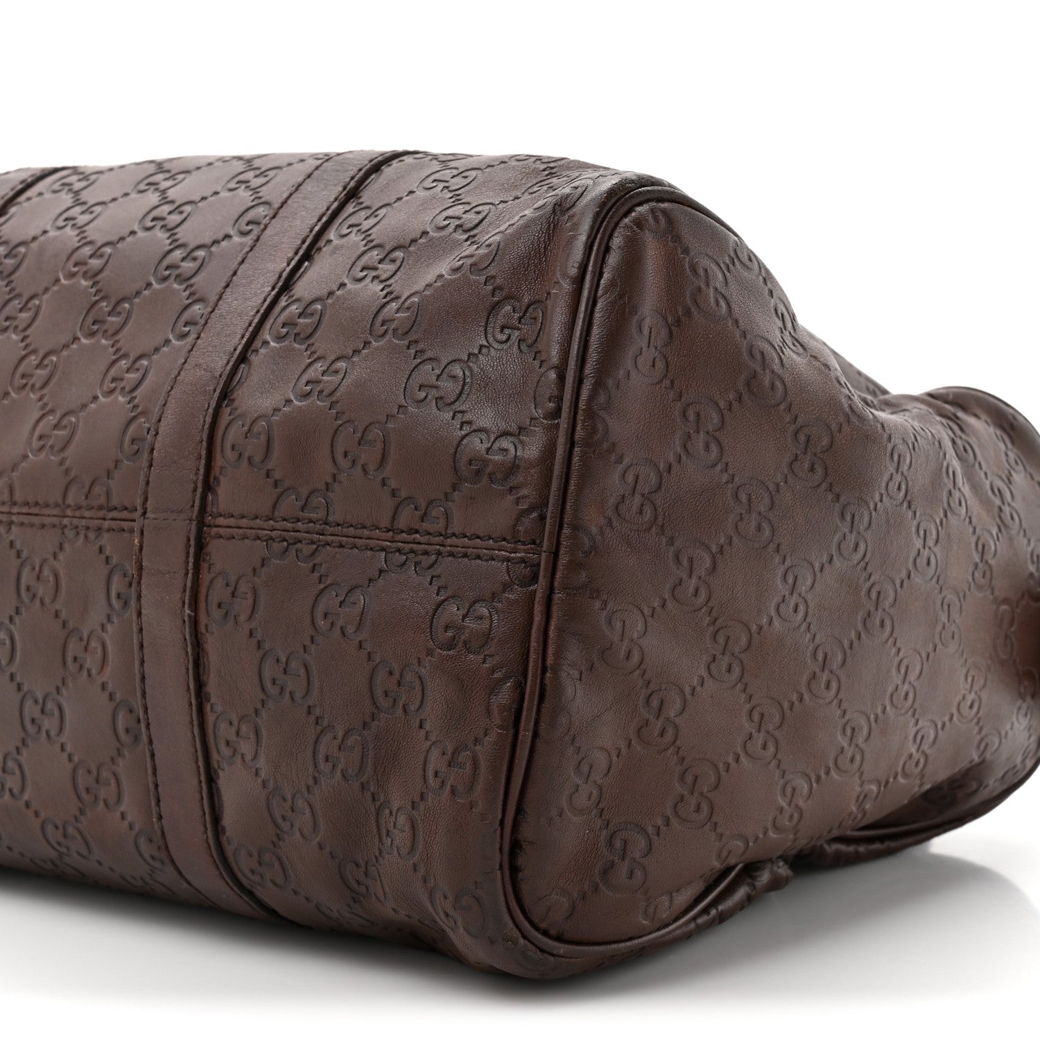 Gucci Guccissima Medium Joy Boston Brown 9 of 18