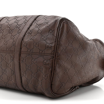 Gucci Guccissima Medium Joy Boston Brown 9 of 18
