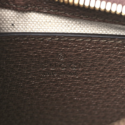 Gucci GG Supreme Monogram Textured Dollar Calfskin Web Small Ophidia GG Handbag Beige Ebony New Acero 7 of 11