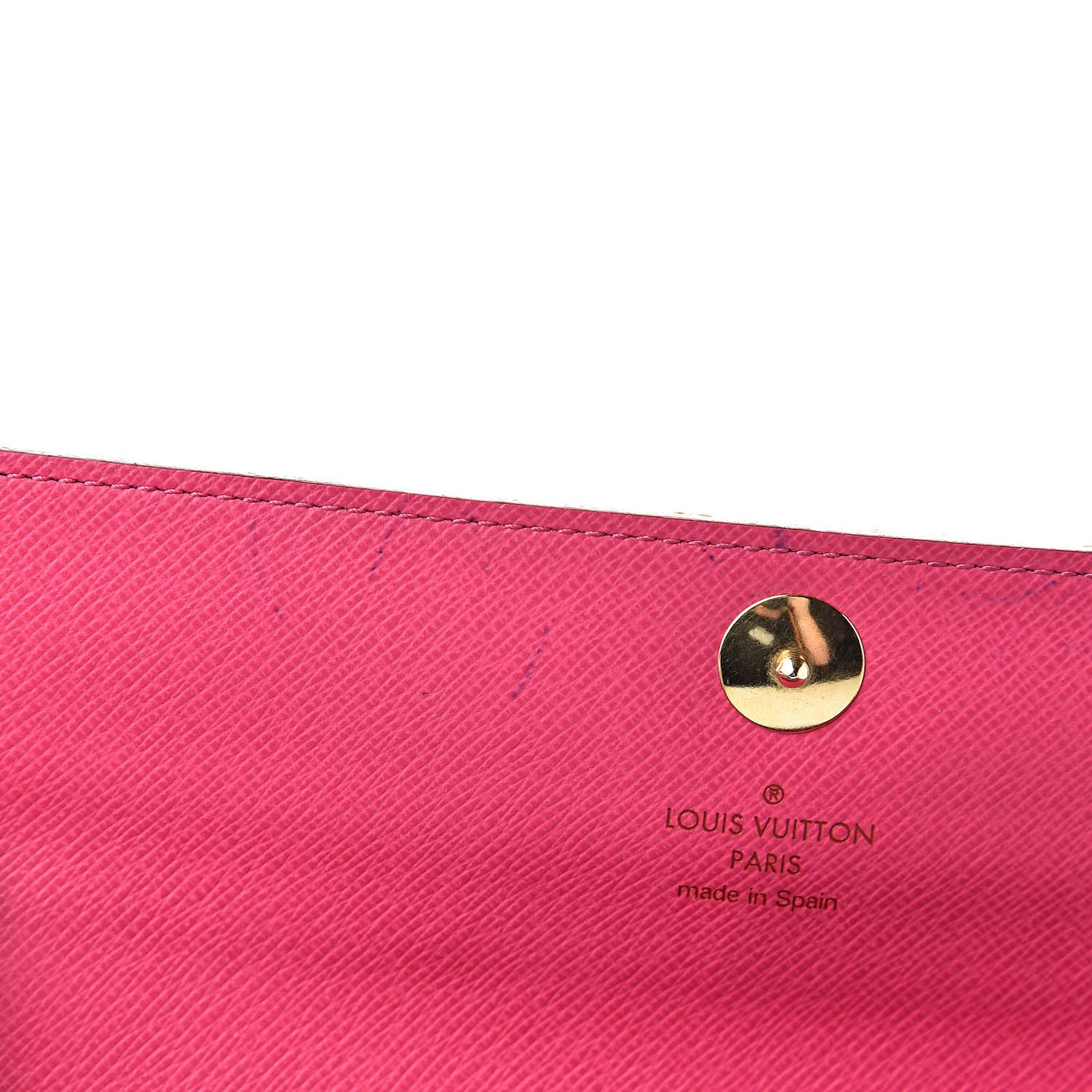 Monogram Multicolor Sarah Wallet Black Grenade