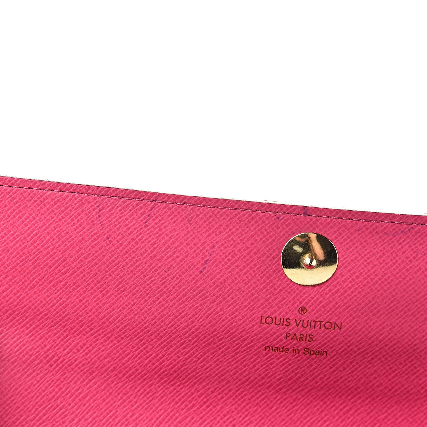 Louis Vuitton Monogram Multicolor Sarah Wallet Black Grenade 8 of 11