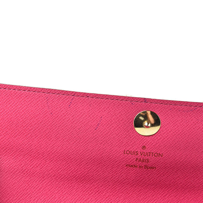 Louis Vuitton Monogram Multicolor Sarah Wallet Black Grenade 8 of 11