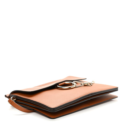 Chloe Goatskin Medium Faye Shoulder Bag Caramel 4 of 11