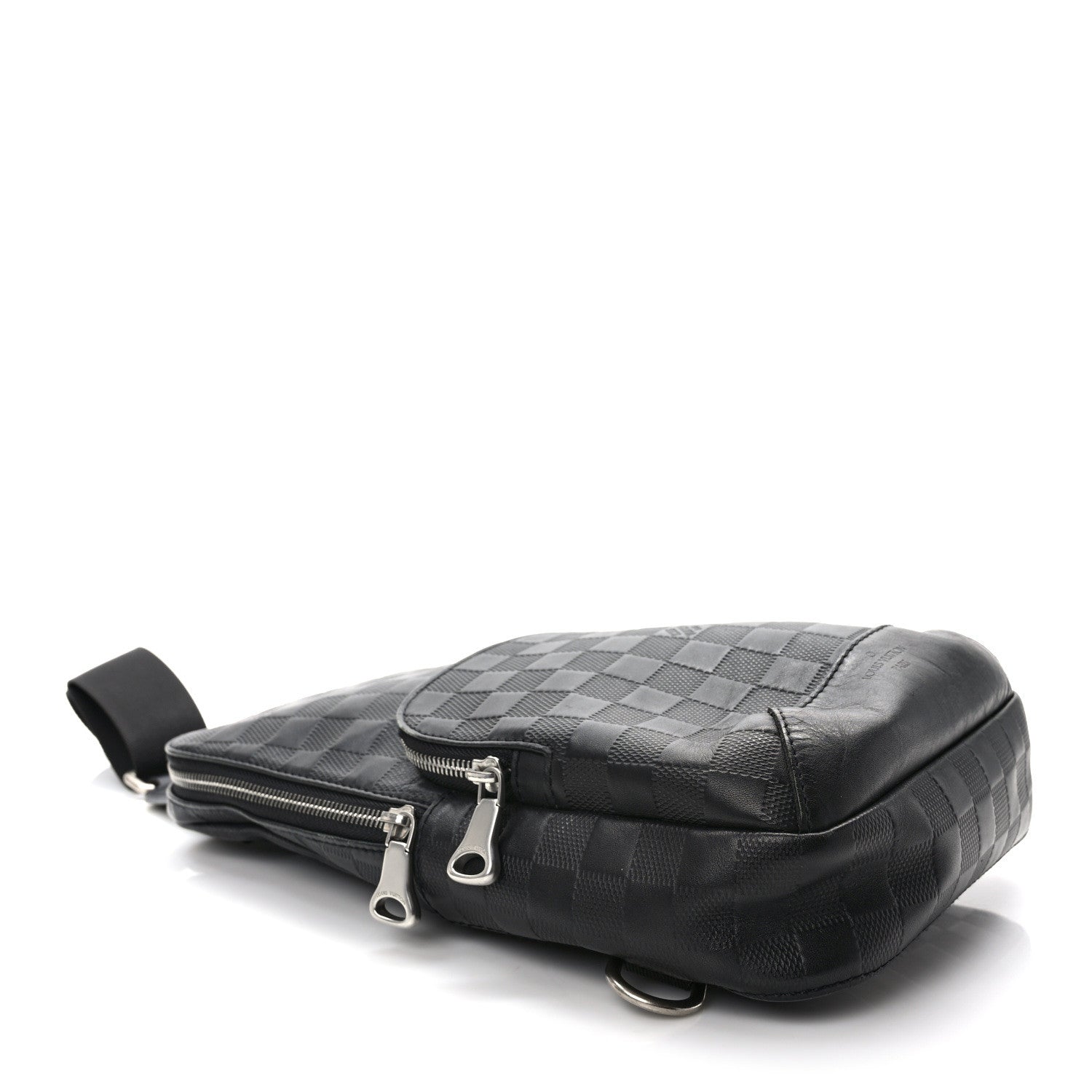 Louis Vuitton Damier Infini Avenue Sling Bag Onyx 4 of 10