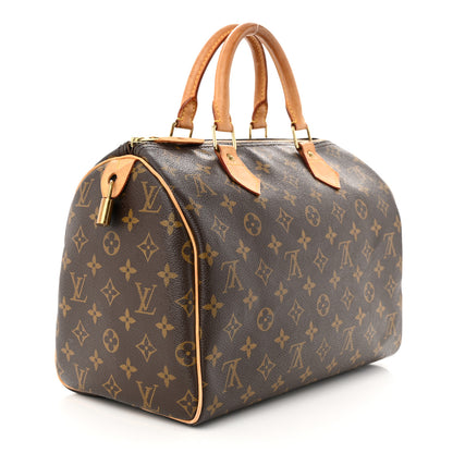Louis Vuitton Monogram Speedy 30 3 of 11
