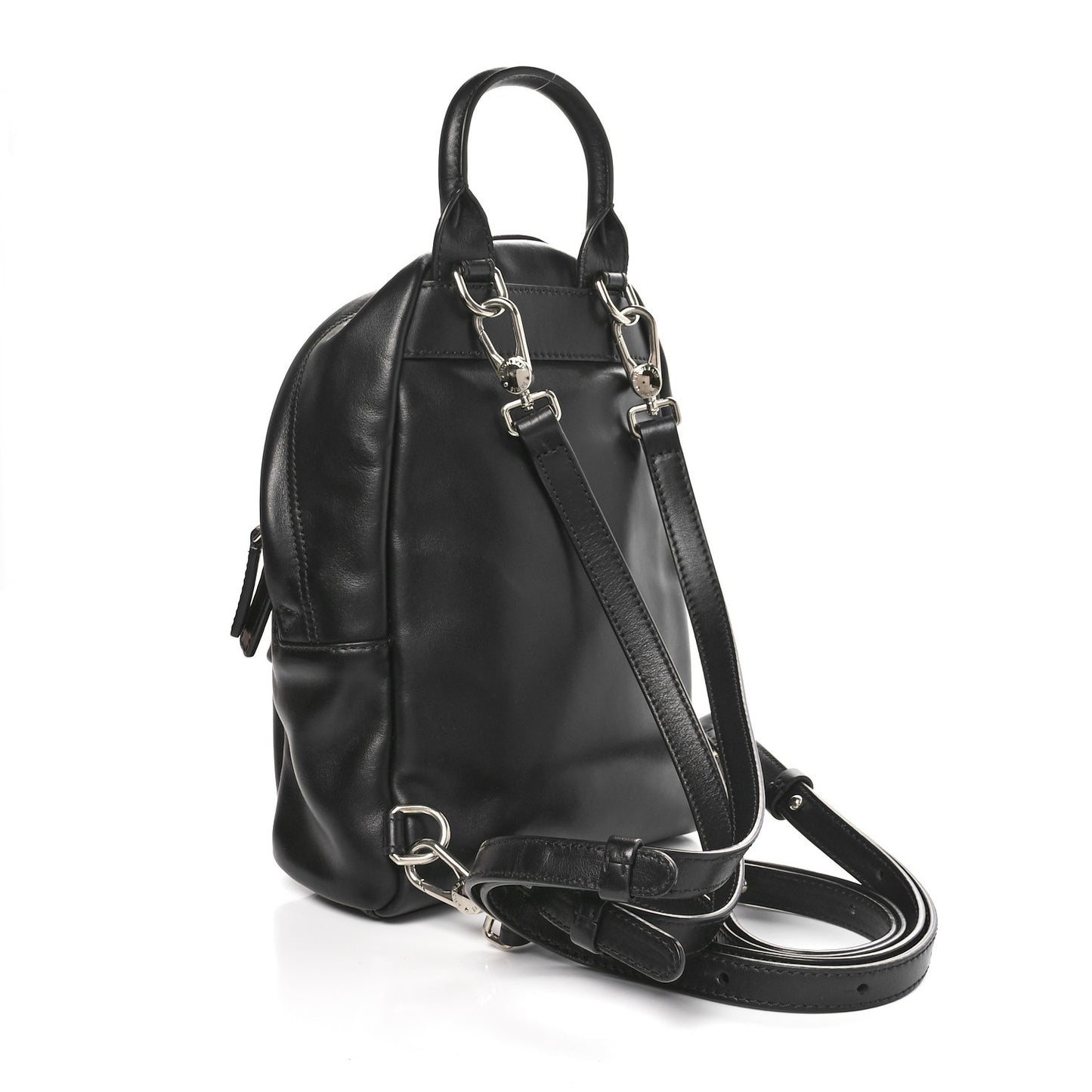Smooth Calfskin Nano Backpack Black