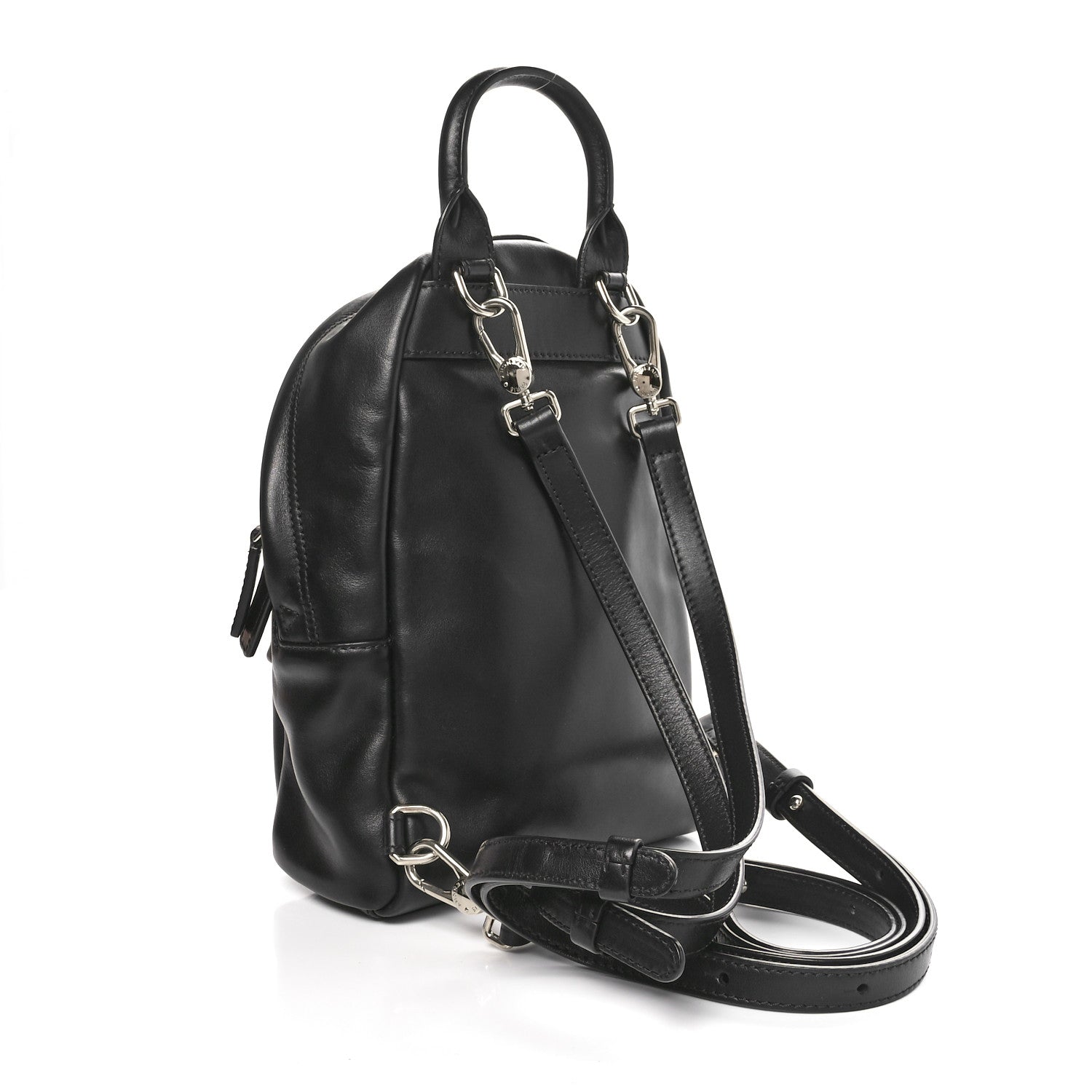Givenchy Smooth Calfskin Nano Backpack Black 2 of 10