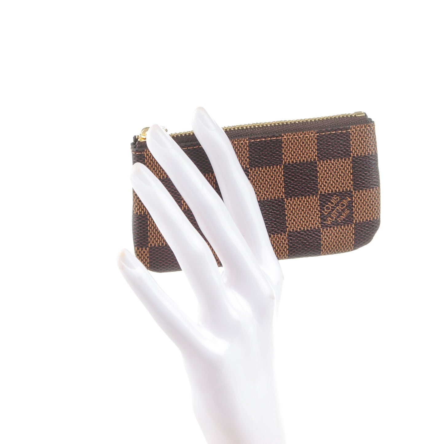 Damier Ebene Key Pouch
