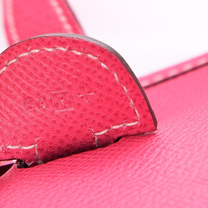 Hermes Epsom Evelyne III PM Rose Tyrien 7 of 8