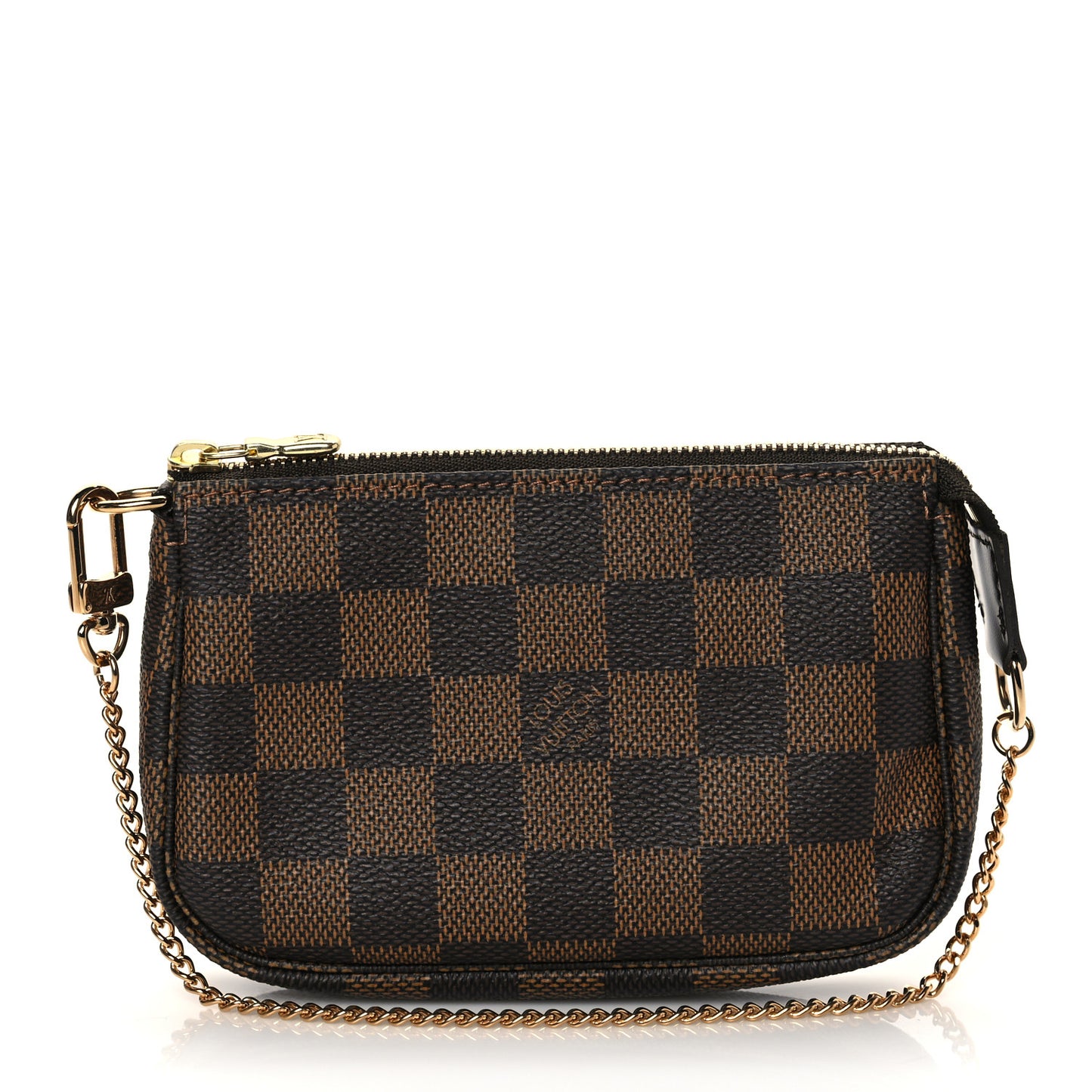 Damier Ebene Mini Pochette Accessories