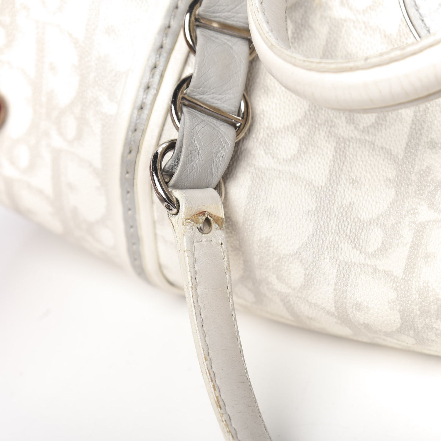 Monogram Romantique Trotter Bag Grey