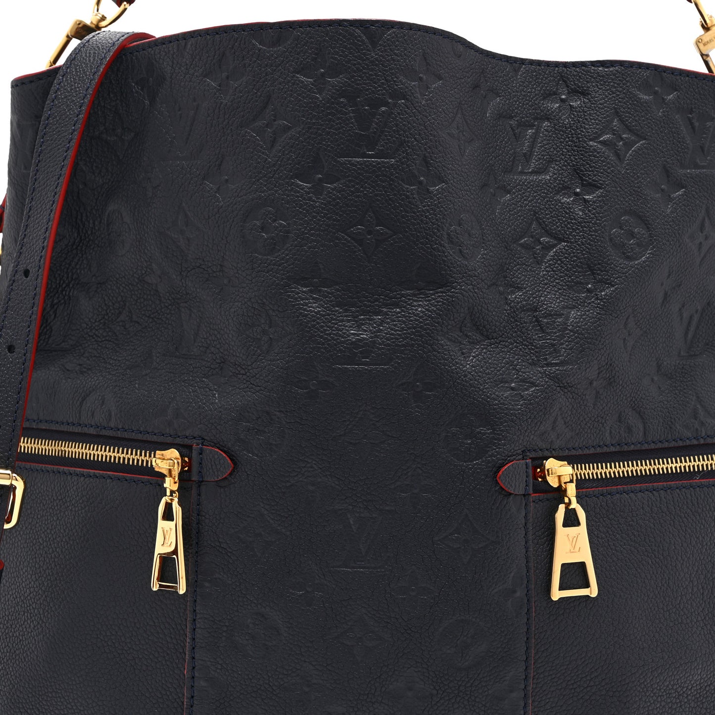 Empreinte Melie Marine Rouge