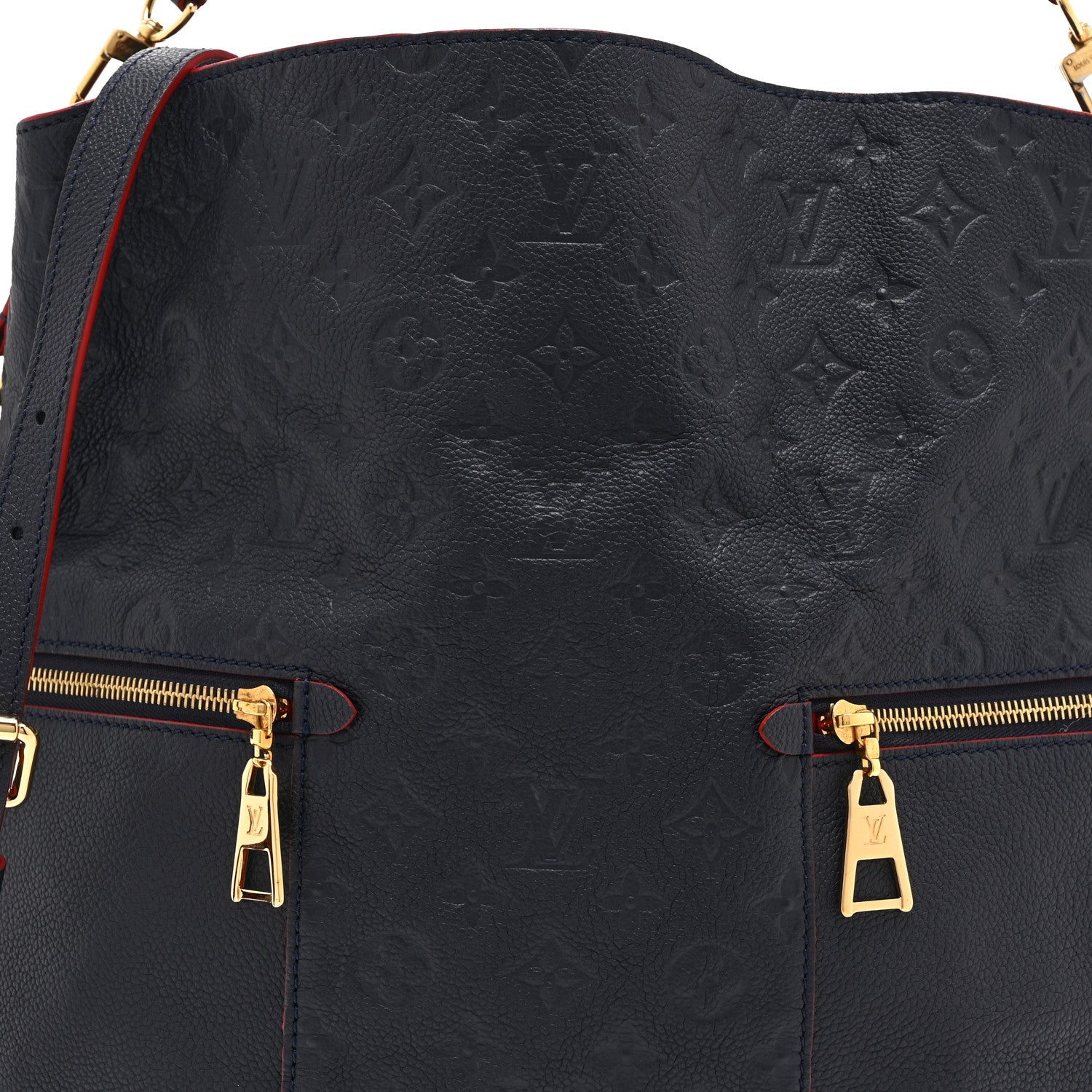 Louis Vuitton Empreinte Melie Marine Rouge 9 of 11