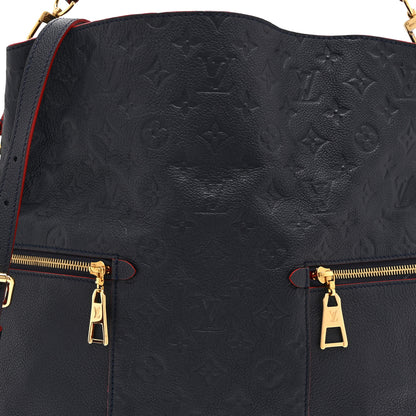 Louis Vuitton Empreinte Melie Marine Rouge 9 of 11