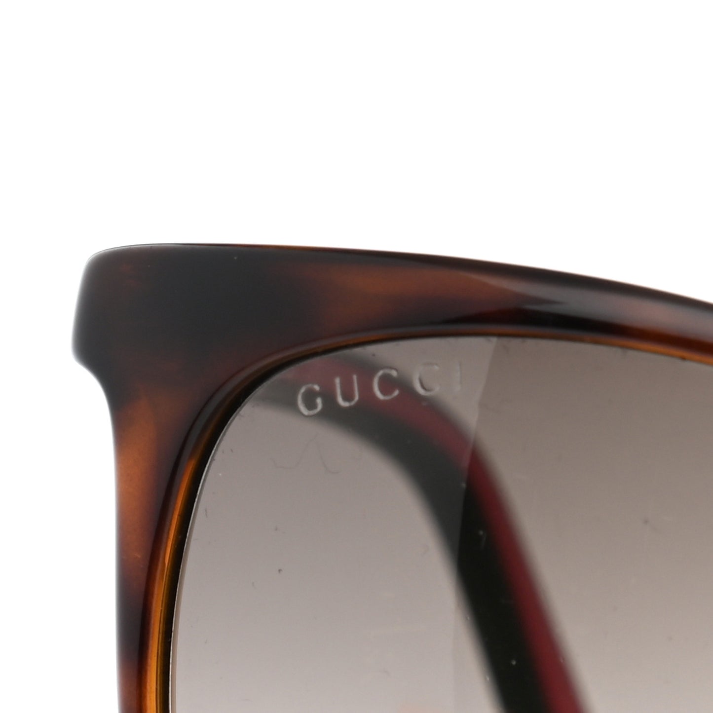 56mm Oversized Web Sunglasses GG0508S Tortoise
