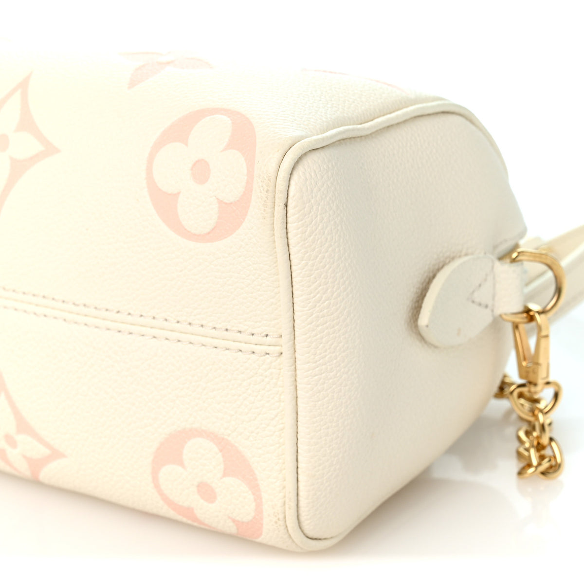 Empreinte Monogram Giant Speedy Bandouliere 20 Latte Chamallow