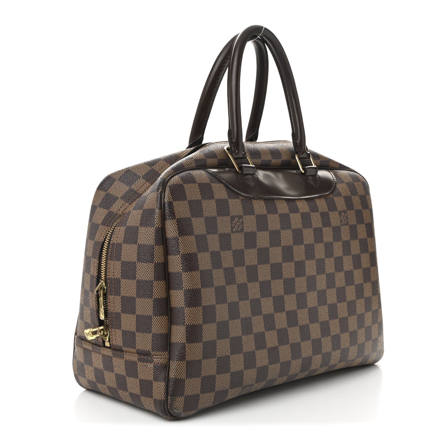 Louis Vuitton Damier Ebene Deauville 3 of 10