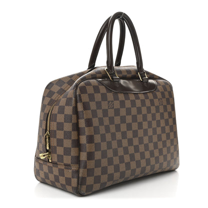 Louis Vuitton Damier Ebene Deauville 3 of 10