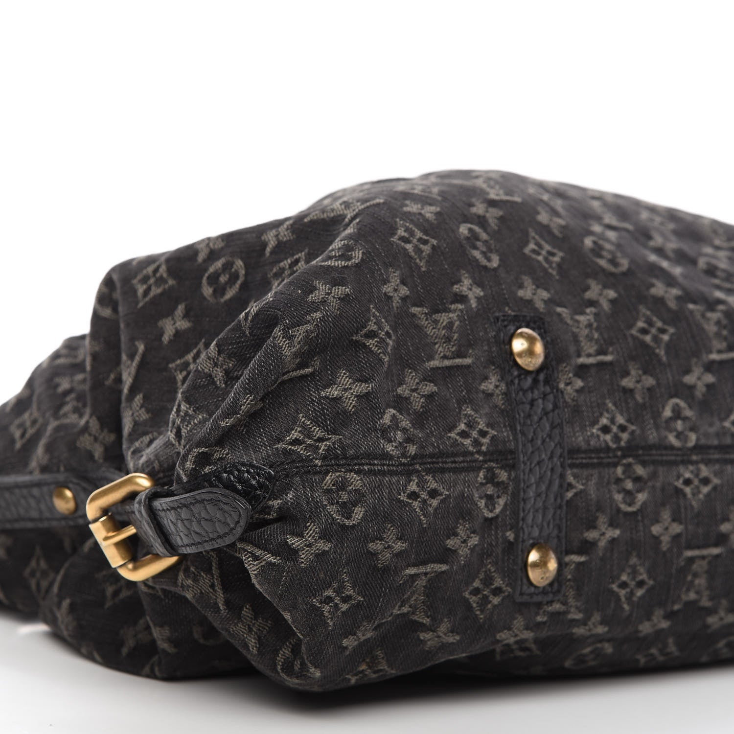 Louis Vuitton Denim Neo Cabby GM Black 6 of 12