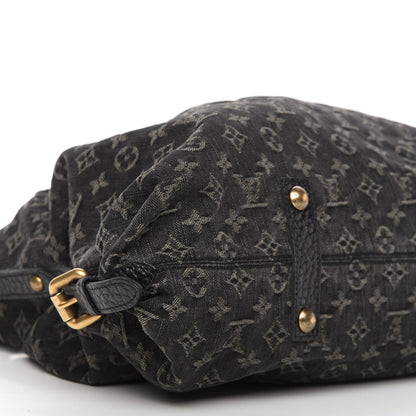 Louis Vuitton Denim Neo Cabby GM Black 6 of 12