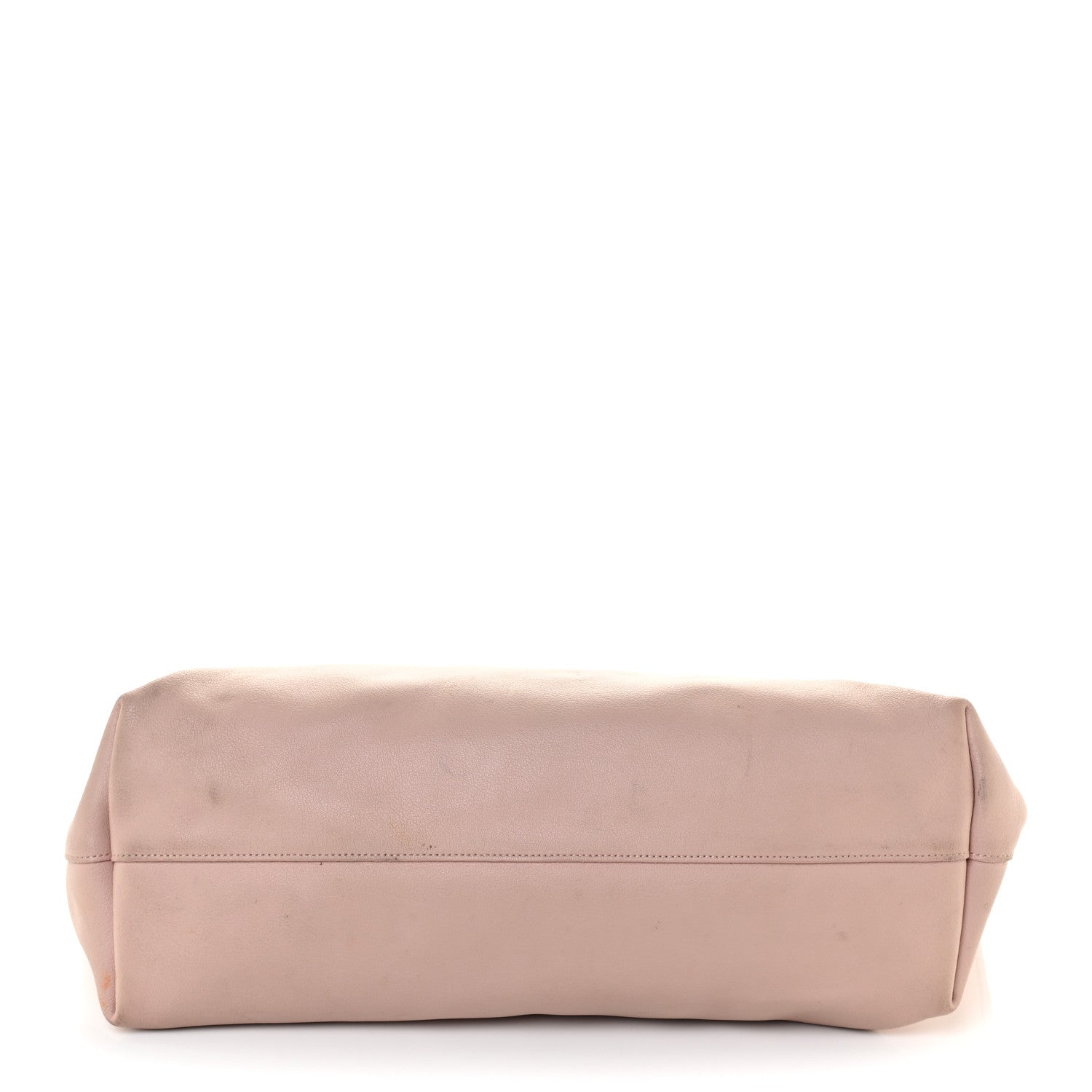 Saint Laurent Calfskin Large Shopping Tote Rose Antic 10 of 33