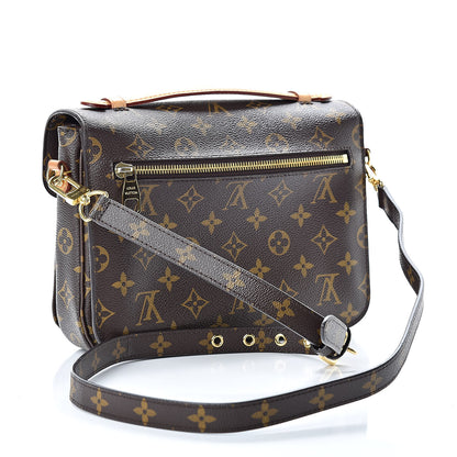 Louis Vuitton Monogram Pochette Metis 3 of 10