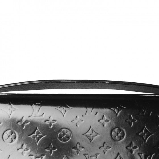Monogram Glace Anouchka Pochette MM Black