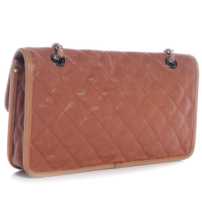 Chanel Caviar French Riviera Flap Tan 3 of 7