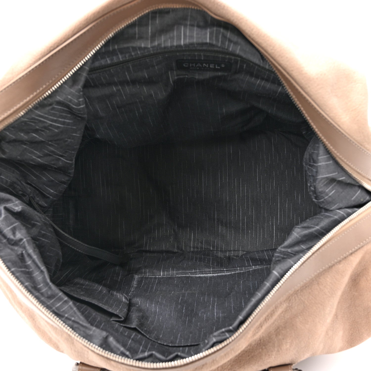 Chanel Washed Calfskin Tote Beige 5 of 21
