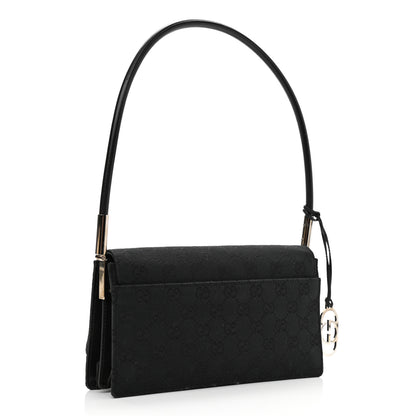 Gucci Monogram Pochette Black 3 of 14