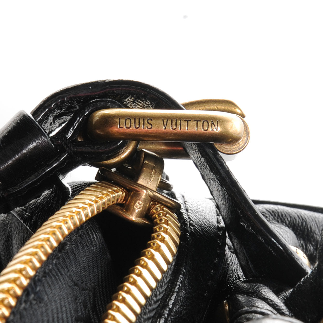 Lambskin Riveting Black