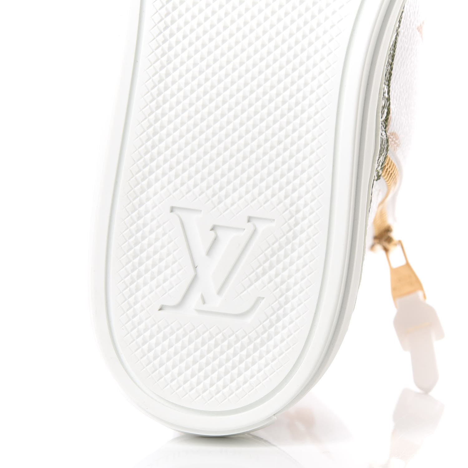 Louis Vuitton Monogram Giant Stellar Sneaker Boots 38.5 Kaki White Beige 6 of 9