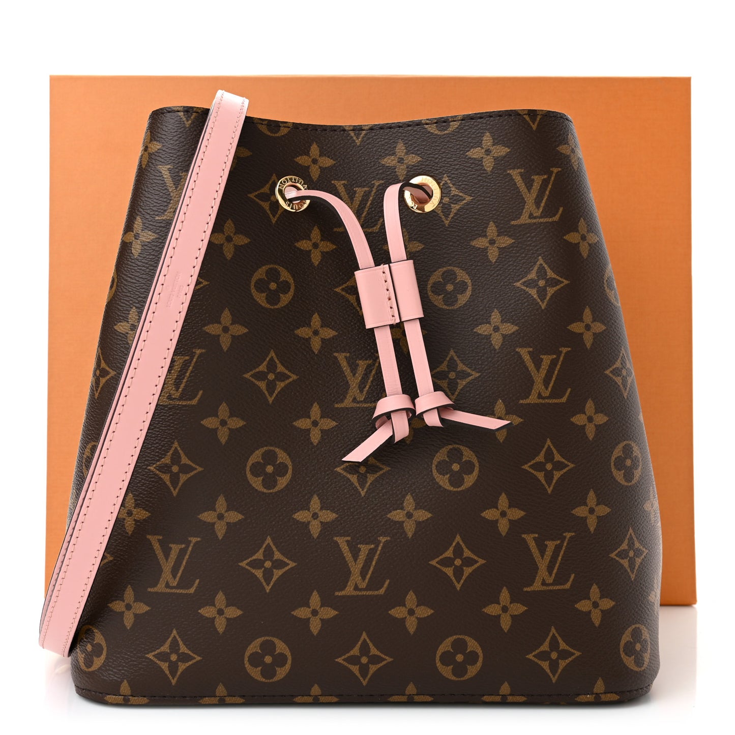 Monogram Neonoe MM Rose Poudre