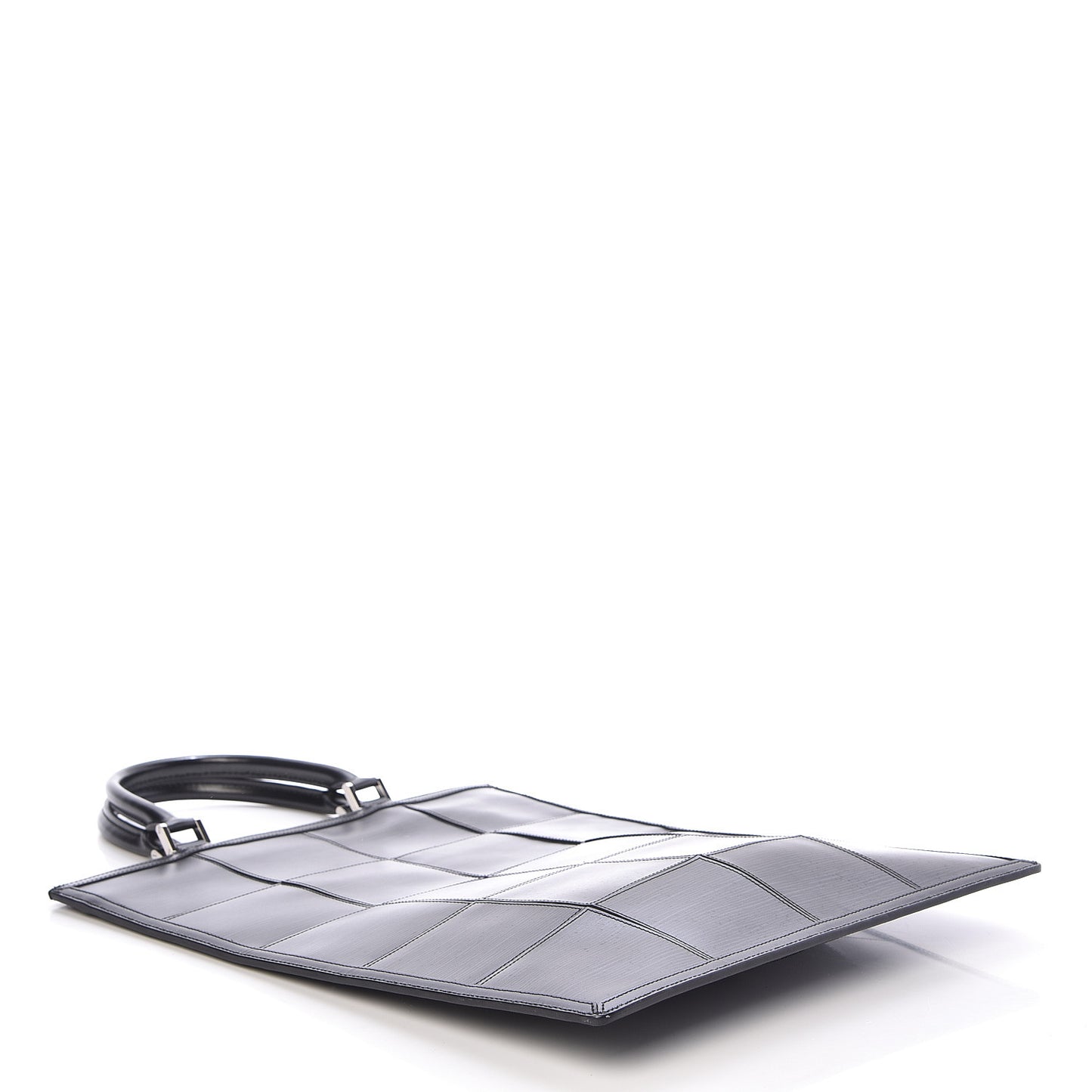 Epi Stretch Fizz Tote Black