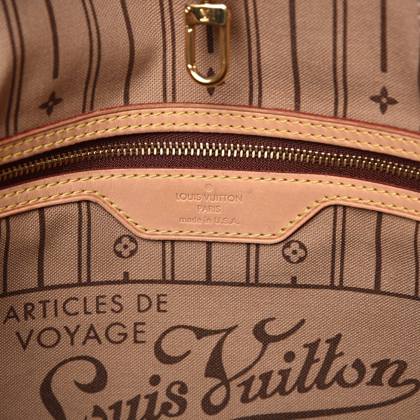 Monogram Neverfull MM