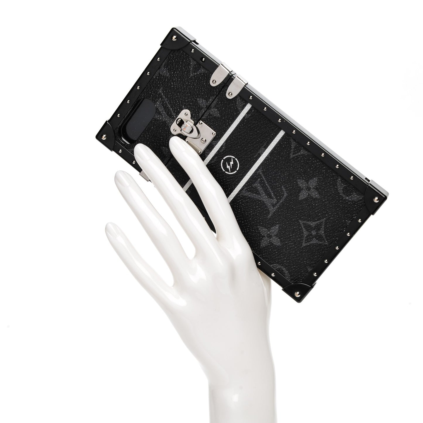 X FUJIWARA Monogram Eclipse Flash Eye-Trunk iPhone 7 Plus Case