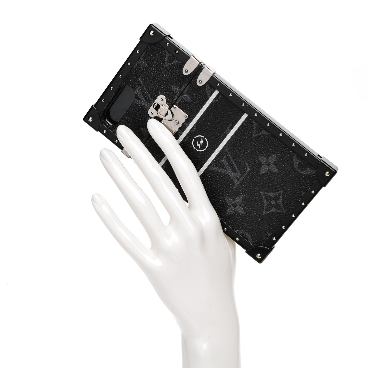 Louis Vuitton X FUJIWARA Monogram Eclipse Flash Eye-Trunk iPhone 7 Plus Case 2 of 10