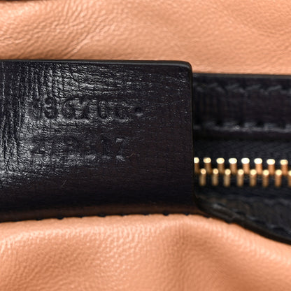 Gucci Corduroy Small Jackie 1961 Hobo Lipstick Rose Blue 7 of 11
