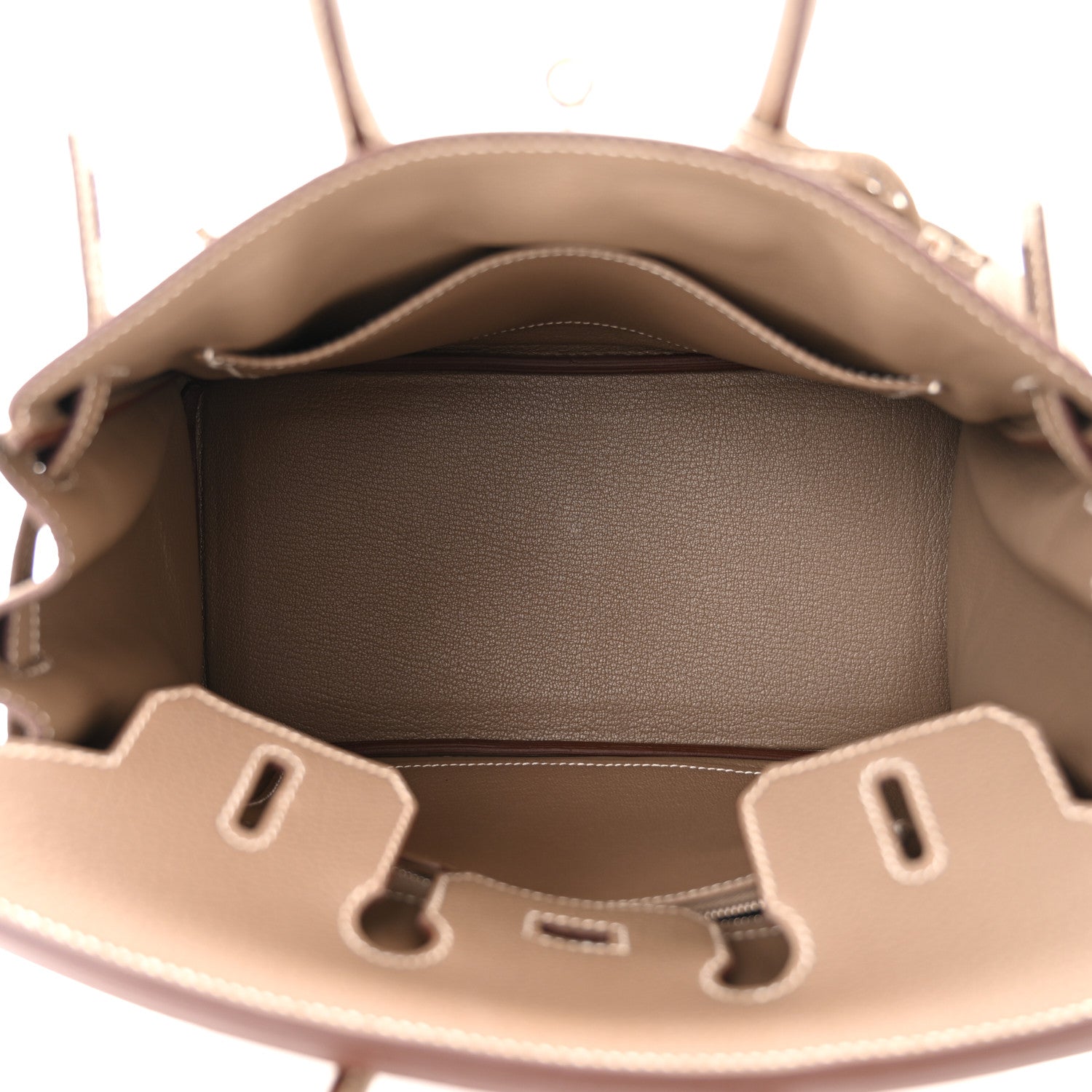 Hermes Togo Birkin 25 Etoupe 5 of 11