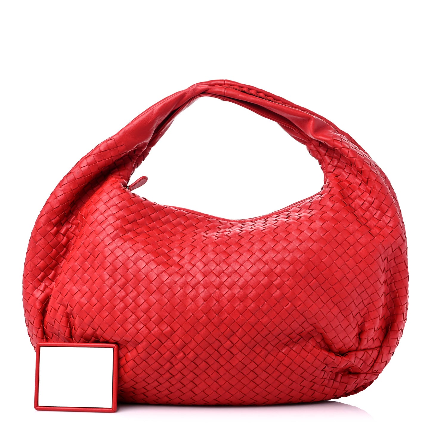 Nappa Intrecciato Medium Belly Veneta Hobo Flame