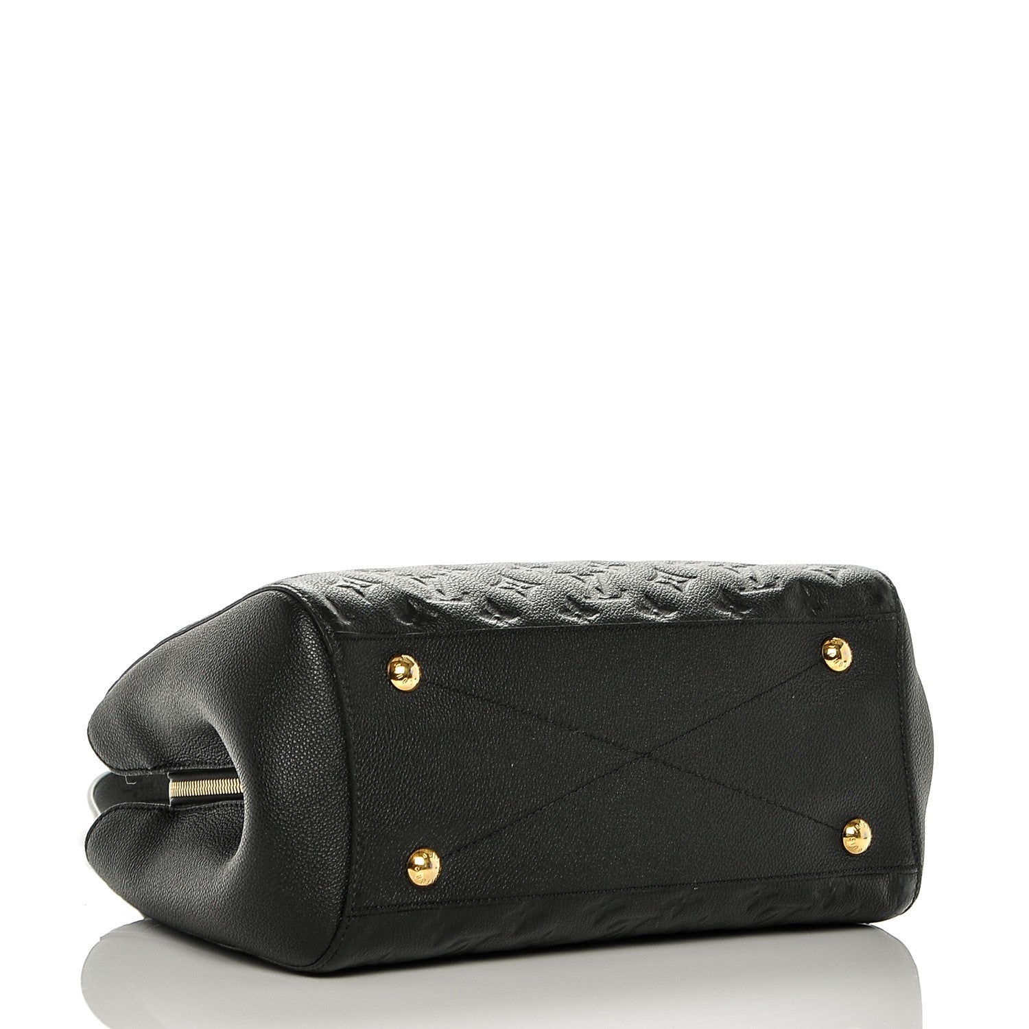 Louis Vuitton Empreinte Montaigne MM Black 4 of 7