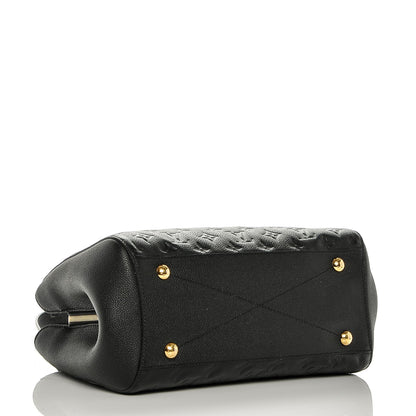 Louis Vuitton Empreinte Montaigne MM Black 4 of 7