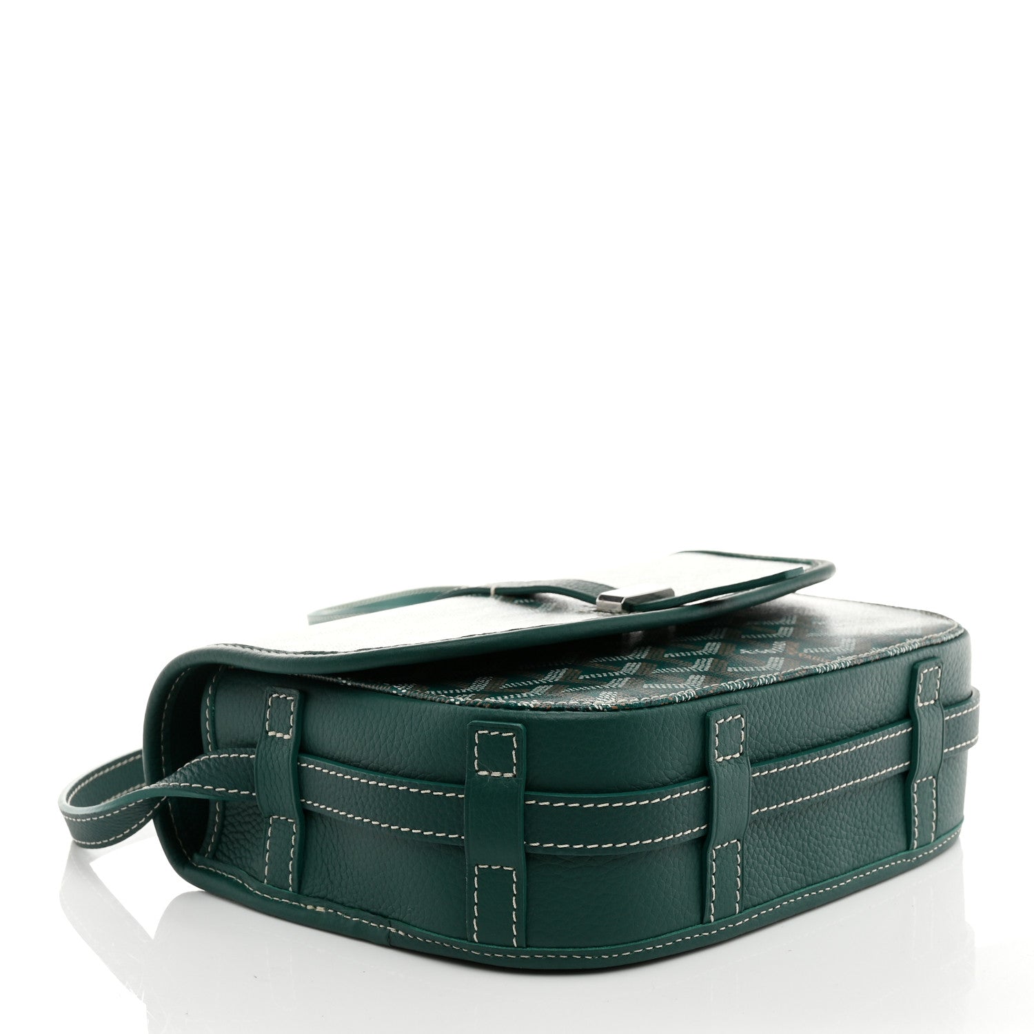 Goyard Goyardine Belvedere II PM Messenger Bag Green 4 of 10