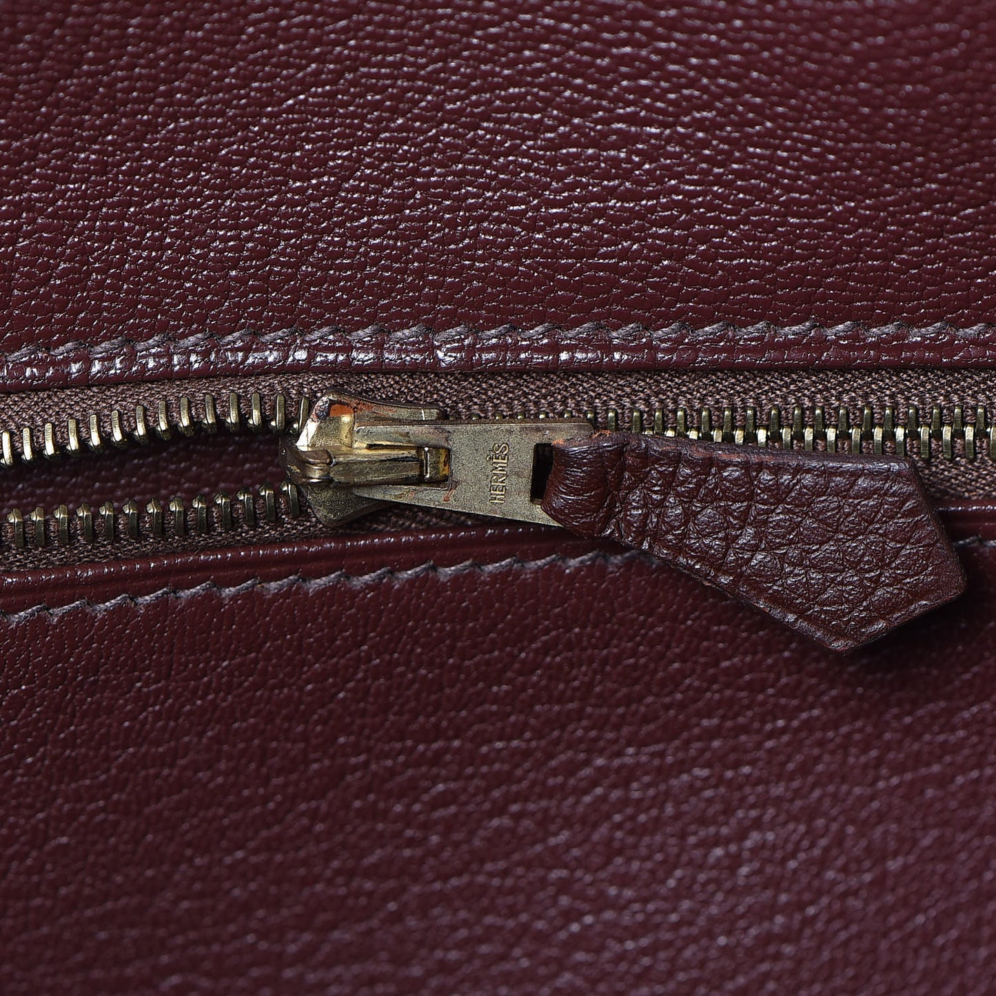 Togo Birkin 35 Chocolate