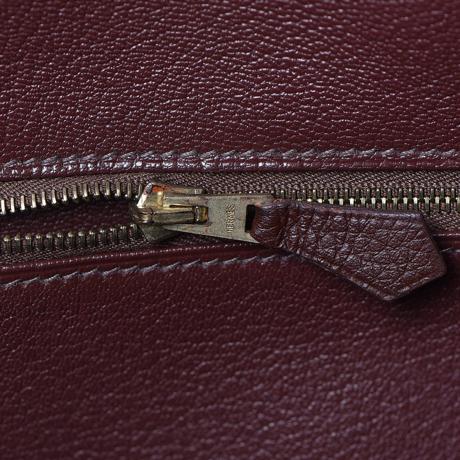 Hermes Togo Birkin 35 Chocolate 14 of 53