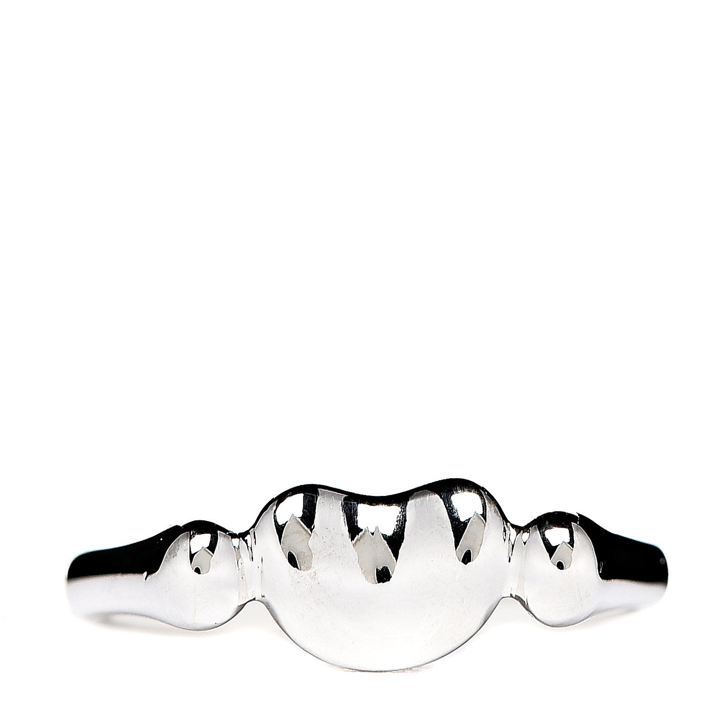 Sterling Silver Elsa Peretti Bean Ring 49 5