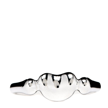 Tiffany Sterling Silver Elsa Peretti Bean Ring 49 5 1 of 4