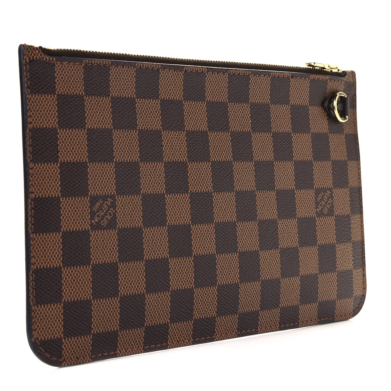 Louis Vuitton Damier Ebene Neverfull MM GM Pochette 3 of 7