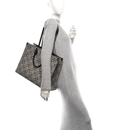 Louis Vuitton Jacquard Since 1854 Onthego GM Grey 2 of 10